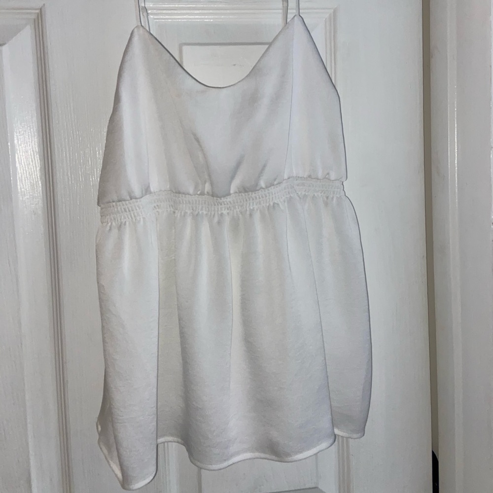 Express tank top with super cute back! NWT